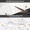 SuperlightingLED 1 Pc 6000K Daylight White LED Sheet for Backlighting,