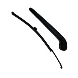 Arm Rear Wiper, Rear Windsheild Back Wiper Arm and Blade With Water Spray Set For Land Rover Defender 2020-2023 New LR174959/LR174955