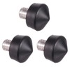 Andoer Universal 3/8 Inch Tripod Monopod Rubber Foot Spike for