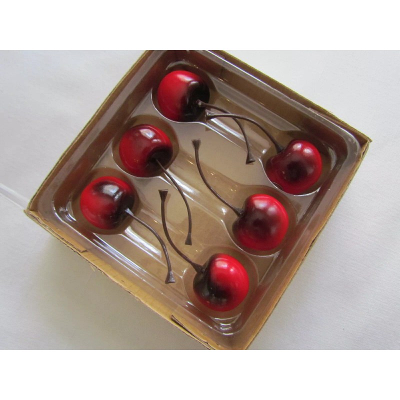 Tender Heart Red Cherries ~ Cherry ~ Fake faux Food