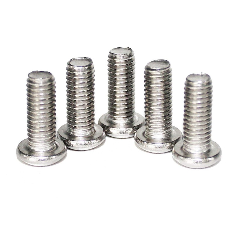 ISO 7380 with Flange M3 x 16 A2 Stainless Steel
