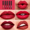 Labial Mate - Studio Look - Deep Red - Cyzone
