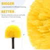 4 Pack Screw on Webster Cobweb Duster Head for Pole,Spider