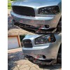 Unbranded FRONT LIP SPLITTER SPOILER BODY KIT GLOSS BLACK FOR