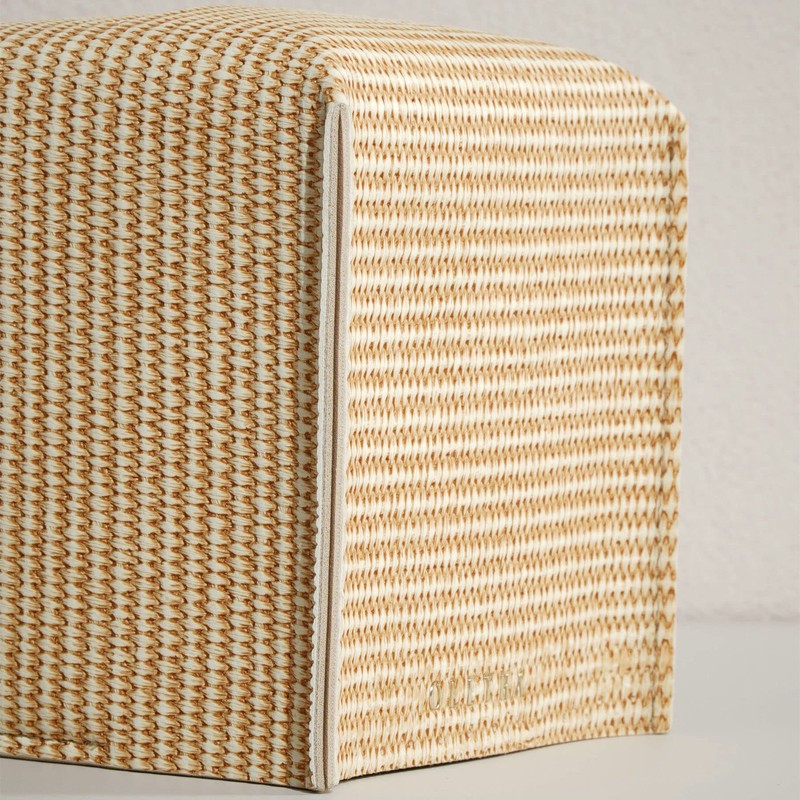 OLETHA Square Tissue Box Cover, Set of 2 - Aesthetic