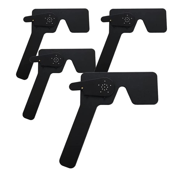 4 Pcs Ophthalmic Eye Occluder for Ophthalmologists Orthoptists Optometrists Eye
