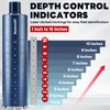 DaduoRi 2" Core Drill Bit with Etched Depth Scale –