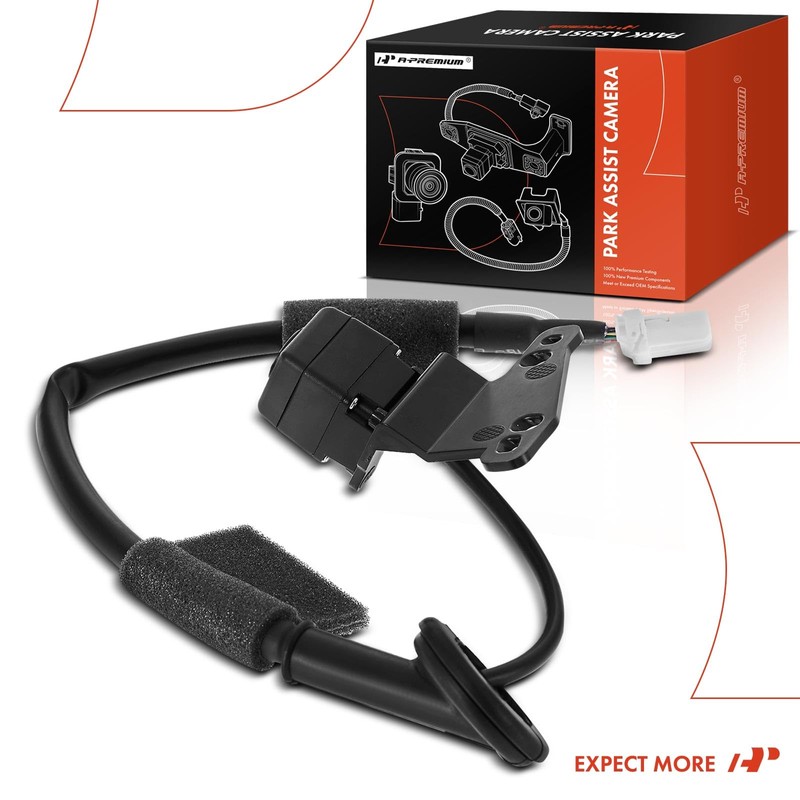 A-Premium Park Assist Camera Rear View Backup Reverse Camera Compatible