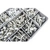 Box of 320 Assorted Flange Pozi Pan Self Tapping Screws.
