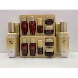 Sooryehan Ginseng Essence Advanced 50ml + 50ml + Sooryehan 5-piece gift / 수려한 진생에센스 어드밴스드 50ml+50ml+수려한5종기프트X2개