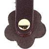 10 Sets Leather D Rings for Purse Genuine Leather Undamaged