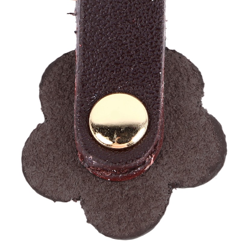 10 Sets Leather D Rings for Purse Genuine Leather Undamaged