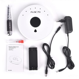 KADS 35000RPM Electric Nail File, Nail Drill Machine, Perfect for Gel Nail Off, Electric Gel Nail Off, Bit Included, Electric Nail File, Nail File