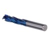 Milling Cutter CNC Spiral Router Bit 3 Flute Tungsten Steel