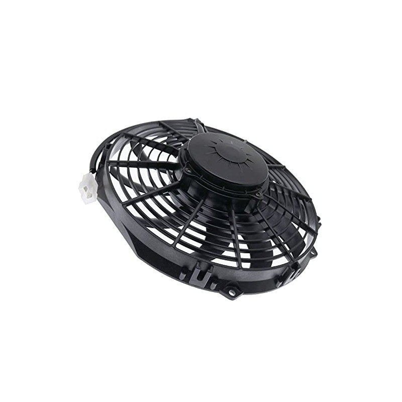 Solarhome VA11-AP7/C-57S Universal 12V Blow Cooling Fan 255mm/10 Inch Dia