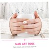 Healeved Nail Art Beads for DIY Decorations Mixed Metal Studs