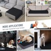 TAOCOCO 100% Waterproof Chaise Couch Cover Reversible Sofa Seat Cover