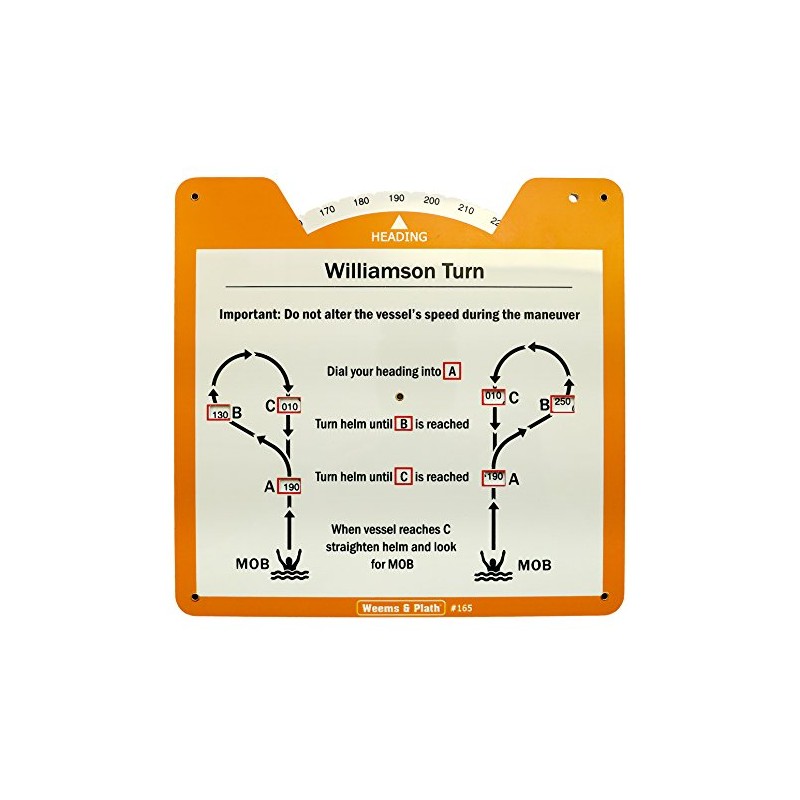 WEEMS & PLATH Man Overboard Wheel