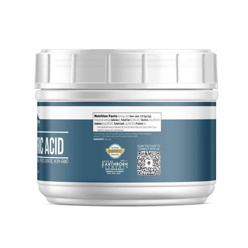 Earthborn Elements Earthborn Elements Vitamin C and Citric Acid Bundle,