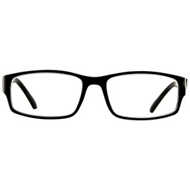 TruVision Readers Reading Glasses - 9504H - 1 Pack - Black - 1.25