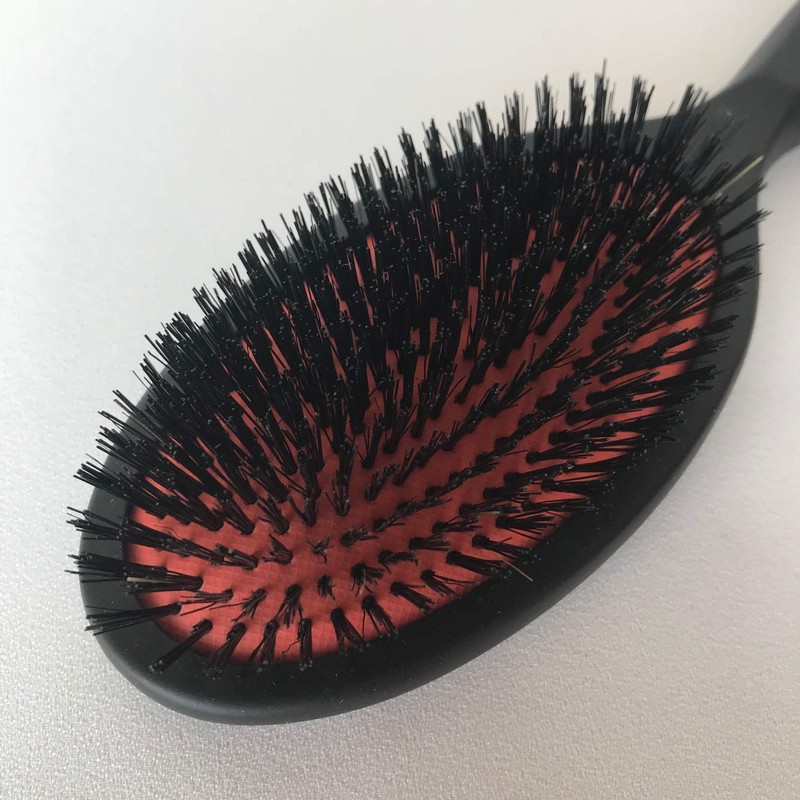 Boa (#boar hair) Luxury Hair Brush, Made in Germany, Soft