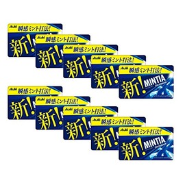 Mintia Cold Smash 0.24oz 10pcs Japanese Tablet Candy Asahi Group Foods Pio big bazar
