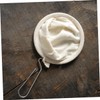 Zerodeko 2pcs Flannel Coffee Filter Strainer Bag Stainless Steel Frame
