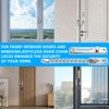 KRYVLEXA Heavy Duty Door Chain Lock - 304 Stainless Steel,