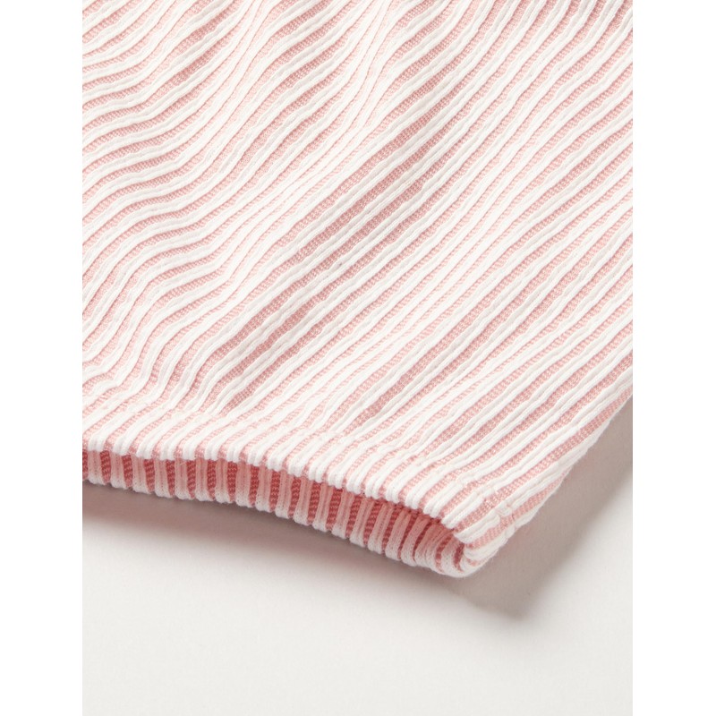 NAME IT Baby Girls' Nbfhussie Shorts, Double Cream/Aop: toucan