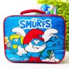 Smurfs Lunch Bag Smurfette Papa Classic Blue Kids Tote Lunch