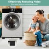 Anti Vibration Pads for Washing Machine. 4 Pcs Double Heighten