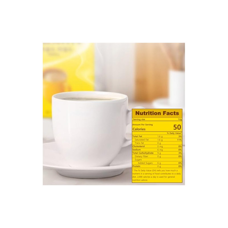 Instant Coffee Maxim Mocha Gold Mild Coffee Mix, 12g x