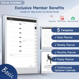 Ayotu Book Folio Case for Remarkable 2 Paper Tablet 10.3" 2020 Released, Premium Fabric Smart Cover with Pen Pocket, Stable Folding Stand Design,Gray & Green | Exclusive Templates Provided