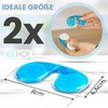 ICEHOF Nosebleed Stopper Cooling Pads - 2 Reusable Cooling Pack