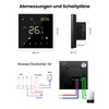 MIUCDA Tuya Smart Thermostat for Water Underfloor Heating and Boiler,