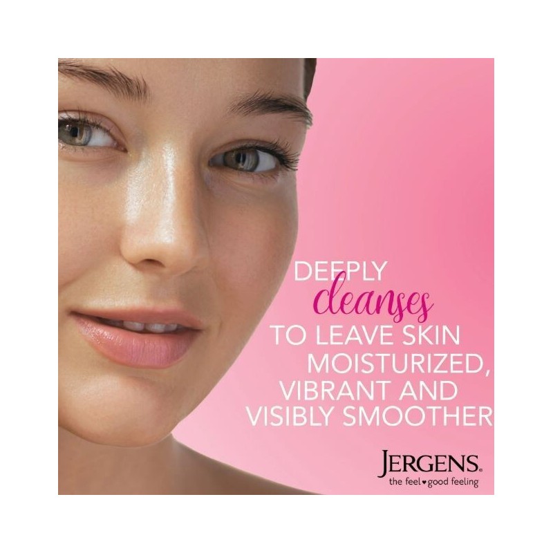 Jergens (2 pack) Jergens All Purpose Face Cream, Deep Cleansing