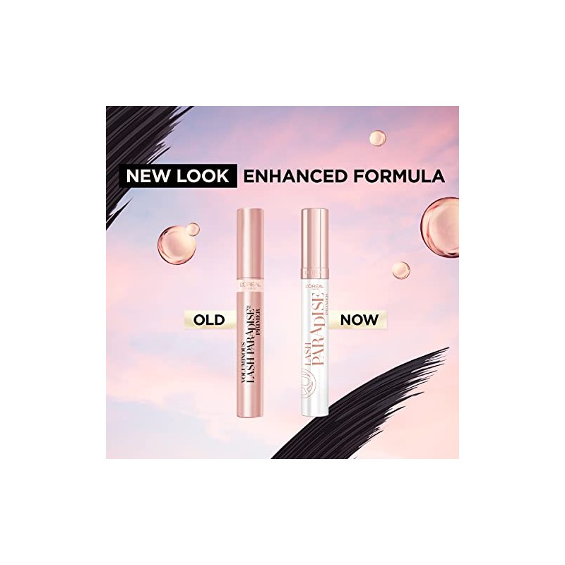 LOreal Paris Cosmetics Voluminous Lash Paradise Mascara PrimerBase, Millennial Pink,