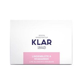 Klar's Exclusive Soap Lime Blossom & Rhubarb 135 g