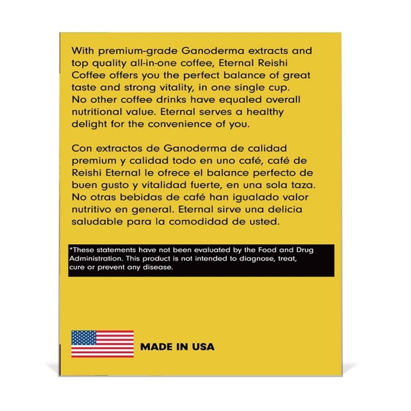 Eternal Spirit Beauty Asian Latte Coffee Singles - Indulge in