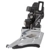 SHIMANO Deore Front Derailleur, Silver, 40 x 10 x 10