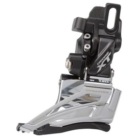 SHIMANO Deore Front Derailleur, Silver, 40 x 10 x 10 cm
