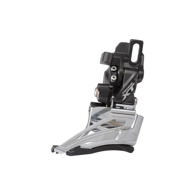 SHIMANO Deore Front Derailleur, Silver, 40 x 10 x 10