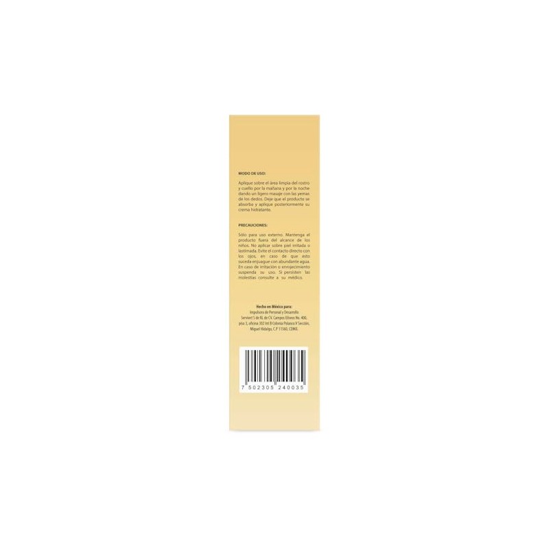 Serum facial con Ácido salicílico