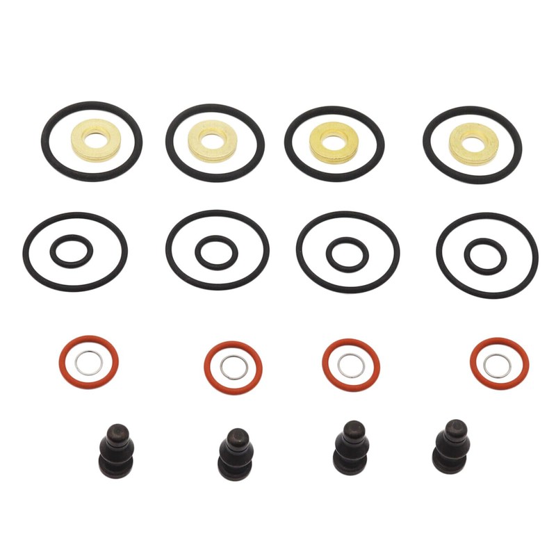 SUCHUANGUANG Improved Gasket Set for Fuel Injectors and Screws Replaces