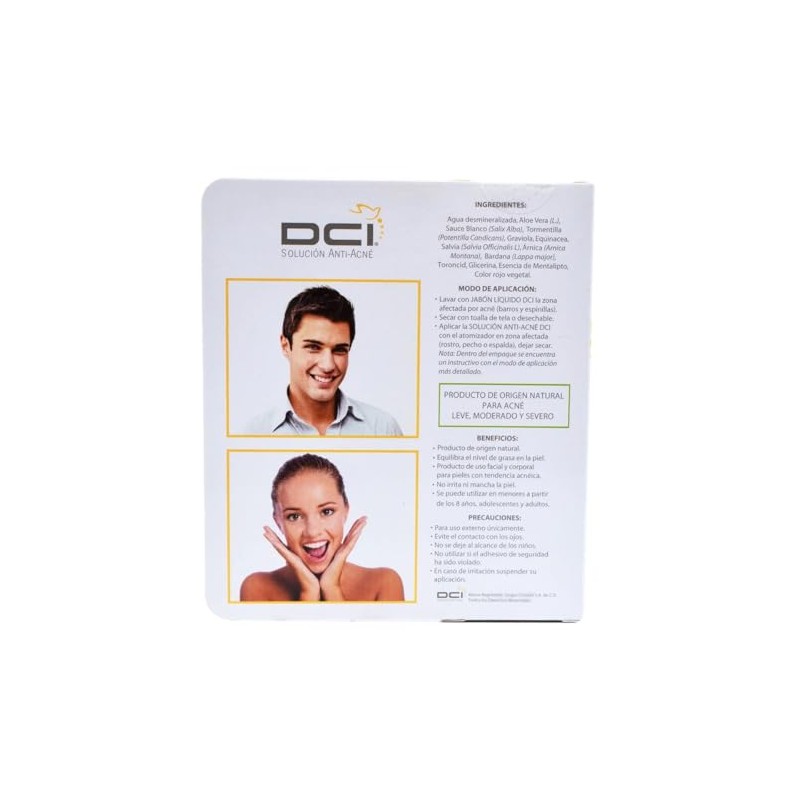 DCI SOLUCION ANTIACNE