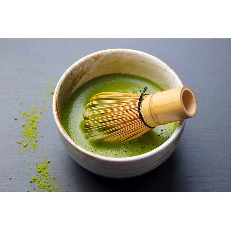 Emma Basic - Bamboo Matcha Tea Whisk | 100 Prong