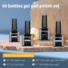 JODSONE 60 PCS Gel Nail Polish Set All Seasons No