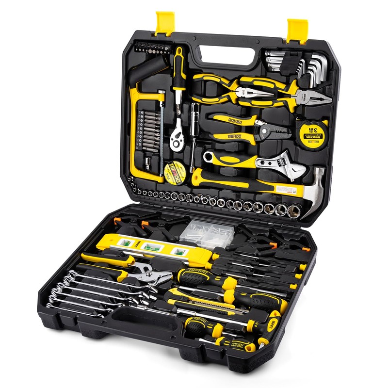 DOWELL Mechanic Tool Set Socket Wrench Auto Repair Tool Set