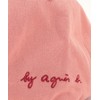 agnes b WT93 CAP Women's Logo Cap, Pink