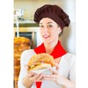 Cityelf Gorro de Chef Ajustable para Cocina, Red de Malla